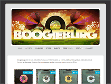 Tablet Screenshot of boogieburg.com
